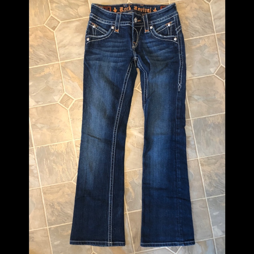Rock Revival Stephanie Boot Jeans